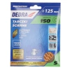 Abrazyviniai diskai nuo užsikimšimo, 125 mm, Nr. 150, velcro, 5 vnt., DED7947R05 