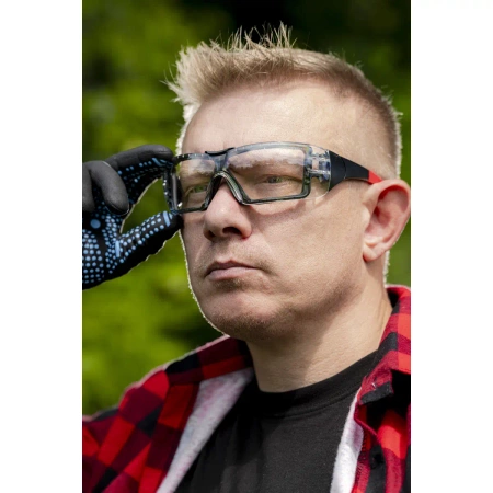 Čiré ochranné brýle, FT, pěna Eva