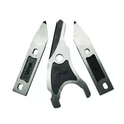 Blade for cordless metal sheet scissor