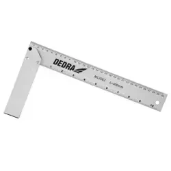 Stavební úhloměr 300x150 mm, hliníkový