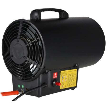 Gaasikütteseade 15kW, must DEDRA DED9941A