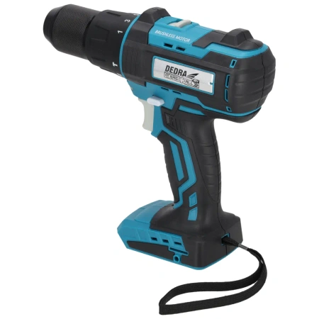 Akumulátorový vŕtací skrutkovač, 18 V, DEDRA SAS+ALL DED7142 50 Nm, 13 mm s funkciou príklepu, bezkartáčový