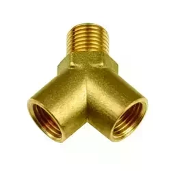 Y-komad 2x1/4" unutarnij navoj (Ž), 1x1/4" vanjski navoj (M)