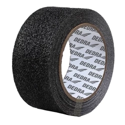 Anti-slip tape 25mm x 15m, black, DEDRA 11T1002