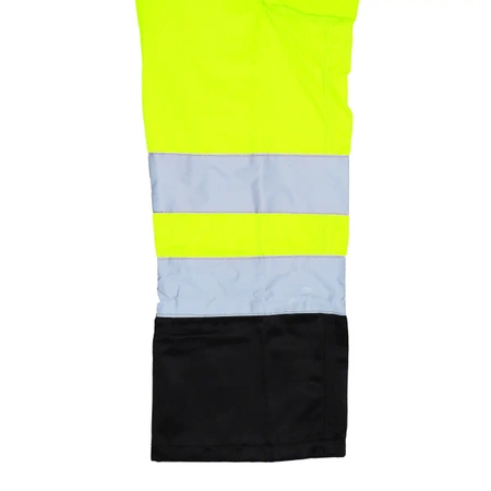 Salopetă de protectie reflectorizantă mărim. LD, galben