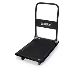 Platós szállítókocsi, teherbírás max. 150kg