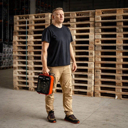 Elektricky ohrievač 2kW