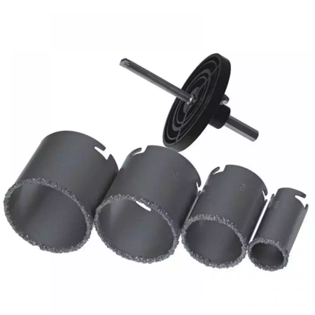 Gręžimo karūnėlės volframinės