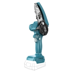 Belaidis mini grandininis pjūklas, mini šakų pjūklas DEDRA SAS+ALL DED6984 18V, 4" kreiptuvas