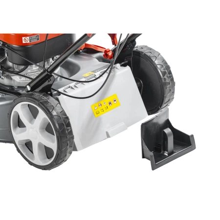 Bencinska kosilnica z pogonom in nastavitvijo hitrosti košnje GARDEN DEDRA DED8725-51L, motor LONCIN, 3,5 kW, 196 cm³, prenos GT, širina košnje 51 cm