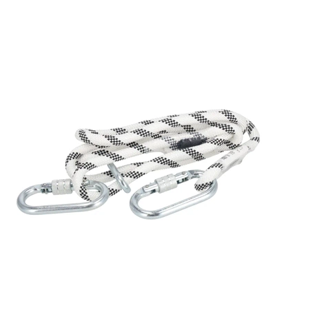 Positioning lanyard 2m and connectors