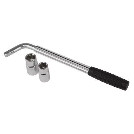 L type telescope wrench