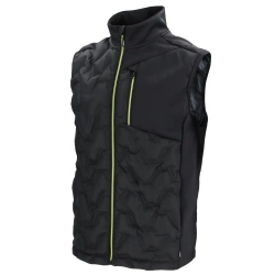 Men's insulated vest DEDRA BH62TK-M, men's, weight 215 g/m² and 350 g/m²
