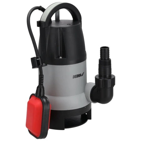 Aed DEDRA DED8841 550W sukelpump puhtale ja määrdunud veele, 7m kõrgus, 10m kaabel