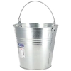 Galvanized bucket 10l, DEDRA 15B152