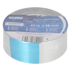 Taśma aluminiowa 48mm x 45m, DEDRA 11T2080