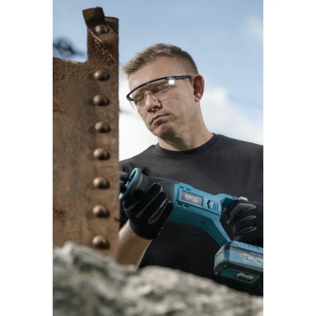 Предпазни очила DEDRA BH1051, бели