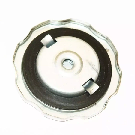 Degvielas ielietnes vāciņš elektroģeneratoram