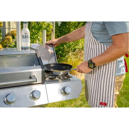 Grill gazowy Batory 900 DEDEA NG0900, 4 palniki, 12 kW