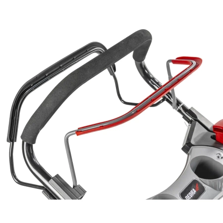 Petrol lawn mower with drive and cutting speed adjustment, swivel wheels GARDEN DEDRA DED8727-51C 4.2kW, 196cm3, cutting width 51cm