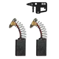 Szczotki elektrografitowe DEDRA YSG006 do młotowiertarki DED7839