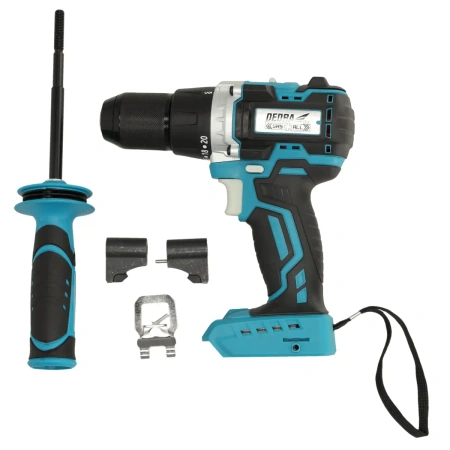 DEDRA SAS+ALL Mașină de găurit, șurubelniță fără perii de 18V DEDRA SAS+ALL DED7139 85Nm