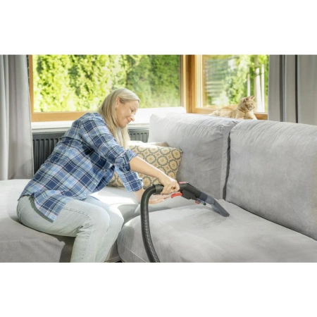 Aspirator cu spălare 2 în 1, funcționare umedă și uscată DEDRA DED6608, putere 1400 W