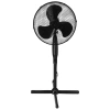 Стоящ вентилатор DESCON DA-1601B 45W, 16", черен