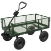 Garden cart with net, DEDRA N1011 96x50x80cm