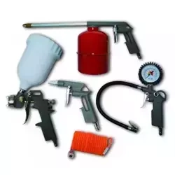 Pneumatikus készlet 5db