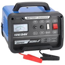 Redresor cu funcția de încărcare rapidă 12/24V 25-180Ah