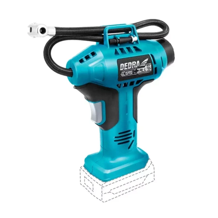 Pištoljski kompresor 11bara 18V