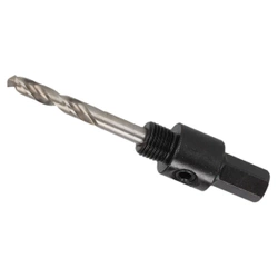 DEDRA 08W001 lyukfűrész-tartó, 14–30 mm, SW13