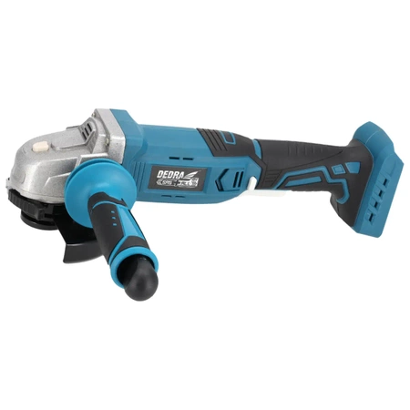 Cordless angle grinder, long 18V, DEDRA SAS+ALL DED7051 125mm, 8500 rpm