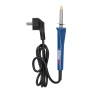 Fier de lipit, pirograf pentru lemn si piele 30W - set de 24 buc.