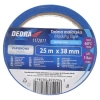 Āra maskēšanas lente 38 mm x 25 m, DEDRA 11T2011