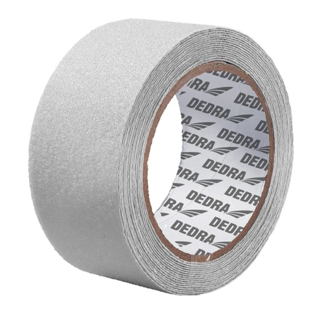 Pretslīdes lente 25mm x 5m, caurspīdīgs/bezkrāsains, DEDRA 11T118