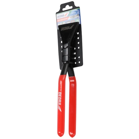 Straight roofing pliers - DEDRA 12P004