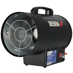 Газов нагревател 15kW, черен DEDRA DED9941A