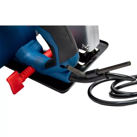 Pilarka ręczna tarczowa DEDRA DED7925 1500W, 185mm, max. głębokość cięcia 66mm