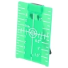 Target plate for rangefinder and laser devices, DEDRA MC0918, green
