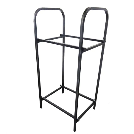 Tyre rack for 4 tyres, vertical tyre rack DEDRA N1511