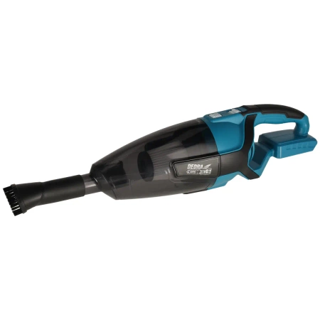 Cordless Vacuum Cleaner 18V, DEDRA SAS+ALL DED7070 3.8 KPA