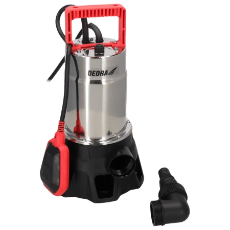 Búvárszivattyú tiszta vagy szennyezett vízhez INOX 1000W