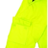 Salopetă căptuşită reflectorizantă mărim. XXXL,galben