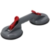 Ventuză dublă pentru ferestre 2x118mm, max 60kg