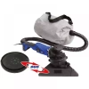 DEDRA DED7763 1010W short grinder for plaster, duo, turbo, 225mm disc, triangular head, for drywall, carrying case