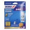 Discuri abrazive anti-înfundare 125mm, #240, Velcro, set de 5 buc, DED7947R08