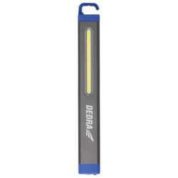 Фонарь SLIM COB LED 360lm, крюк, магнит, DEDRA L0911
