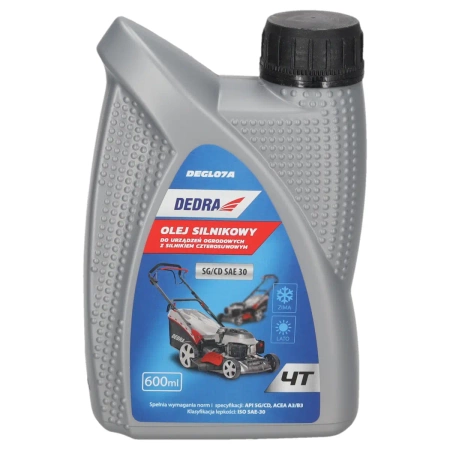Ulje za kosilice s četverotaktnim motorom 0,6l SG/CD-30